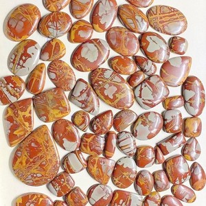 Jaspe Noreena Natural al por Mayor, Cabujón de Piedra Preciosa Suelta – Piedra de Joyería de Diseño Pulida de Alta Calidad Noreena - Product Image 3