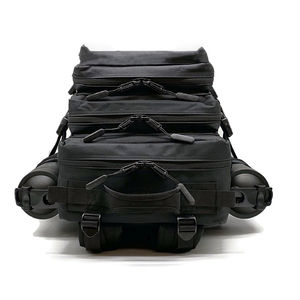 Sac à dos tactique de sport unisexe robuste, durable, imperméable, léger, avec plusieurs compartiments, ceintures à perles personnalisables, pour adultes - Product Image 4