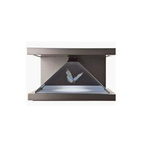 Présentoir pyramidal holographique en acrylique, petite taille pour la présentation de bagues en bijouterie et grande taille pour la promotion en centre commercial - Product Image 2