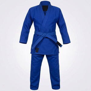 Uniformes d'arts martiaux personnalisés avec logo, fabrication OEM, étiquette privée, broderie, impression, personnalisation pour club, école, salle de sport disponible - Product Image 4