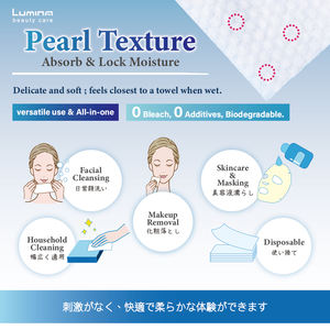 Toalla Facial de Fibra de Algodón Lumina, 70 Piezas - Product Image 6