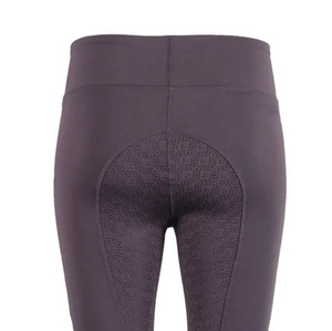 Pantalones de equitación de cintura alta con bolsillos con cremallera y tela elástica transpirable. Se enfocan en la cintura alta y los bolsillos prácticos. - Product Image 6