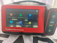 Thermomètre de haute précision DTMC-mk301 pour la lecture de thermocouples/RTD/NTC, test électrique de haute précision en laboratoire
