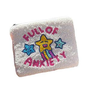 Personalizar Alta Calidad Trabajo hecho a mano cangrejo diseño con cuentas bordado monedero elegante hermoso elegante lujo elegante para niña - Product Image 5