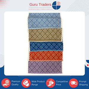 Hot Selling Quick Dry & Superb Soft Jacquard Weave Polycotton Diamond Solid Pattern <b>Kitchen</b> Cloth Napkin - <b>Hand</b> <b>Kitchen</b> <b>Towel</b> - Product Image 2