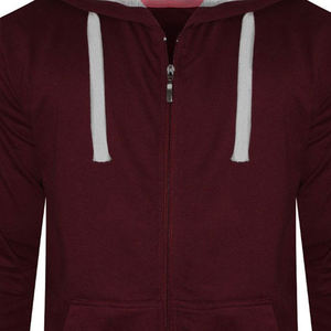 Sweat-shirt à capuche unisexe en molleton 100 % coton, personnalisé, avec broderie 3D, respirant et écologique, idéal pour l'hiver – Vente en gros - Product Image 4