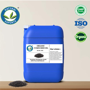 Aceite de Semillas de Comino Negro Orgánico, Aceite Portador Natural de Nigella Sativa, Venta al Por Mayor, Certificado Orgánico - Por Katyani Exports - Product Image 4