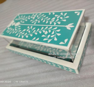 ภาชนะเก็บขนมหวานทำจากอะคริลิคพร้อมฝาไม้ม็อบแบบฝังสำหรับกล่องใส่ช็อคโกแลตภาชนะใส่เครื่องปรุงสำหรับงานแต่งงาน - Product Image 4