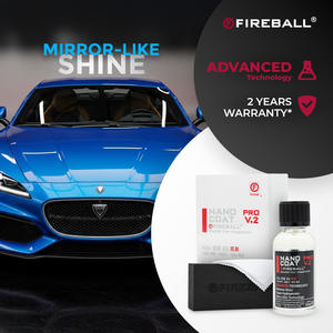 Fireball Nano Coat V2, Revestimiento Cerámico Avanzado, Tecnología Superhidrofóbica (35 ml), 1 Año de Garantía, Acabado de Alto Brillo - Product Image 5