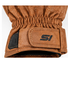 Gants d'hiver en cuir thermiques à écran tactile pour la conduite en extérieur, le cyclisme et l'usage quotidien par Standard International - Product Image 3