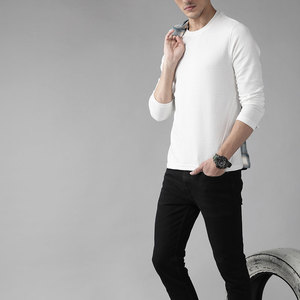 Classic Comfortable <b>Waffle</b> Weave Soft Cotton Everyday Casual Wear T <b>Shirt</b> Soft Stretchable <b>Waffle</b> Fabric Casual Style T <b>Shirt</b> - Product Image 4