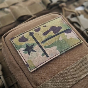 Custom Woven <b>Patches</b> With Smooth Synthetic Fabric Surface And Clean Laser Cut Edges <b>For</b> <b>Jackets</b> Bags And Sportswear - Product Image 2