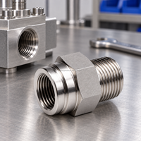 Pièces détachées OEM/ODM non standard pour machine de rectification CNC, moteur de broche Fanuc, accessoires métalliques usinés CNC