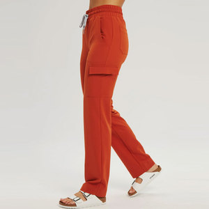 Wholesale <b>Plus</b> <b>Size</b> Women's Heavyweight Oxford Fabric Nursing Set Trouser <b>Scrub</b> Pants Custom Logo Breathable Hospital Needle - Product Image 6