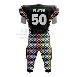 Vêtements d'entraînement de football américain en vente directe d'usine, uniforme de sport léger pour le football américain - Product Image 3