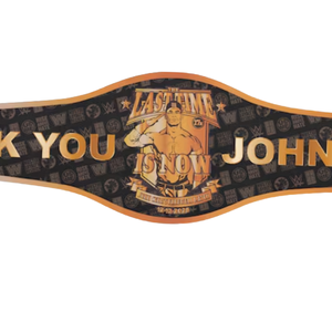 ขอบคุณ จอห์น ซีน่า เข็มขัดแชมป์รุ่นลิมิเต็ดอิดิชั่น เข็มขัดแชมป์ WWE แบบสั่งทำพิเศษ เข็มขัดสะสม ของที่ระลึกงานมวยปล้ำ - Product Image 2