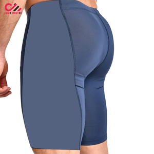 Pantalones Cortos de Compresión para Hombre, Último Diseño, Alta Calidad, Transpirables, de Secado Rápido, Color Sólido, Personalizables, Cintura Elástica, Gran Venta, Precio Razonable - Product Image 6
