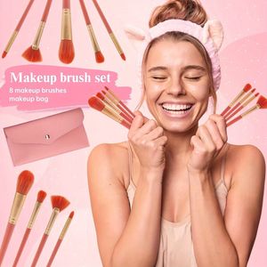 10 pz unico cesto regalo rosa per le donne migliore amica mamma moglie sorella collega-compleanno natale festa della mamma Set regalo - Product Image 5