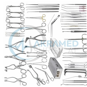 Ensemble de mastoïdectomie de haute qualité, 45 pièces, instruments de mastoïdectomie ORL de base, instruments chirurgicaux en acier inoxydable - Product Image 4
