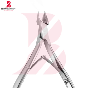 2026 Best Supplier Durable Good Quality Make Your Own Newest Product Easy To Use Non Slip Customized Made Cuticle Nippers - Product Image 6