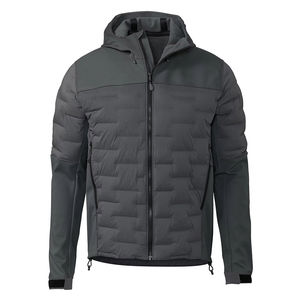 Chaqueta ligera tipo puffer con cubierta facial completa, resistente al agua y con marca personalizada, chaquetas para hombre al por mayor con calidad económica. - Product Image 2