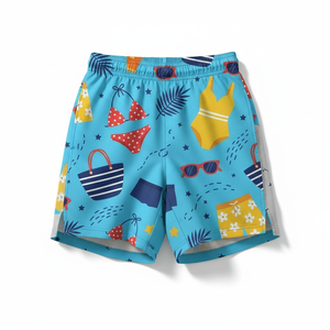Fabricante de Shorts de Baño Sublimados Personalizados, OEM, Marca Privada, Shorts de Playa de Secado Rápido - Product Image 2