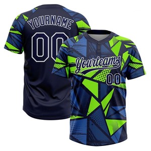 Uniformes de Béisbol Personalizados de la Mejor Calidad, Unisex, Últimos Diseños Impresos, 100% Poliéster, Ligeros, Transpirables y que Absorben la Humedad - Product Image 4