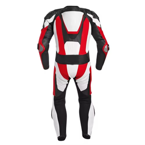 Trajes de Motocicleta de Cuero, Traje de Carreras de Motos y Automóviles Más Vendido, Traje de Motocicleta Personalizado de Alta Calidad para Hombre Hecho de Cuero Genuino - Product Image 4