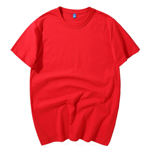 High Quality Mutil Color Custom Logo <b>Tshirt</b> Wholesale Cotton Hot Sale T Shirt Manufacturer <b>Plain</b> <b>Plain</b> T-Shirt - Product Image 4
