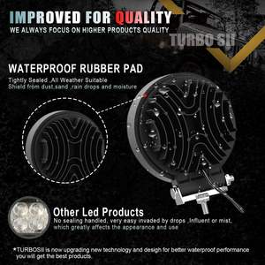 Paquete de 4 luces LED de trabajo de 4 pulgadas y 27W, luces antiniebla para conducción todoterreno, SUV, barco, 4X4, Jeep Jk, 4WD T - Product Image 3