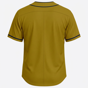 Nouveau style de maillot de baseball pour hommes, personnalisable avec le nom de l'équipe, design imprimé par sublimation, respirant, séchage rapide, grande taille, manches courtes - Product Image 2