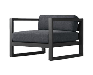 Modular Metal Frame <b>Garden</b> <b>Sofa</b> with Waterproof <b>Cushions</b> <b>for</b> Outdoor Patio Furniture - Product Image 2