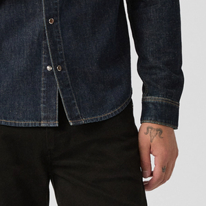 Modern Fit Tee Shirt Cheap Factory For Wholesale Bulk Buyers With Full Sleeves For Comfortable Fit 2026 Turn <b>Down</b> Collar Design - Product Image 4