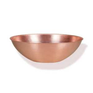 Ensemble de bols en cuivre faits à la main pour la cuisine, le service et la décoration - Product Image 1