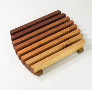 Posavasos de Madera para Cocina, Accesorios de Cocina, Posavasos Cuadrados de Madera, Alfombrillas Antideslizantes Modernas para Ollas Calientes - Product Image 5