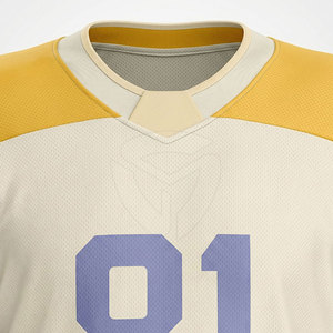 Ensemble d'uniformes de hockey sur glace pour équipes, tissu durable et respirant, coupe confortable, idéal pour les entraînements, les matchs et les activités sportives - Product Image 6