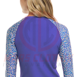 Personalized High Quality Bjj Rash Guard In Affordable Price Wholesale New Design <b>Women</b> Rash Guards For Gym Training - Product Image 6