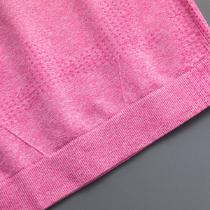 Conjunto Deportivo de 2 Piezas para Mujer, Leggings de Cintura Alta de Secado Rápido, Top Corto sin Mangas, Ropa Deportiva Activa, Spandex/Nailon - Product Image 5