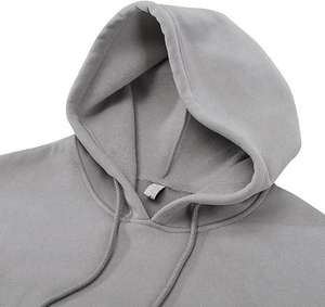 Wholesale Custom Made 45% Cotton 55% Polyester Fleece <b>Lining</b> <b>Blackout</b> Sky Script Cropped Womens Hoodies - Product Image 2