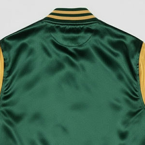 Nouvelle Veste Universitaire Tendance 2026 pour Garçons – Blouson Teddy en Satin Personnalisable pour l'Hiver et Tenue Décontractée - Product Image 6