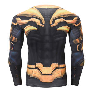 Rashguard de Alta Calidad para Hombre, MMA y BJJ – Manga Larga, Impresión por Transferencia de Calor OEM, Diseño y Logotipo Personalizables - Product Image 3