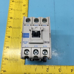 Contactor de CA Mitsubishi S-N18, bobina AC110V - Equipos y piezas semiconductores de confianza de la marca global Legacy - Product Image 2