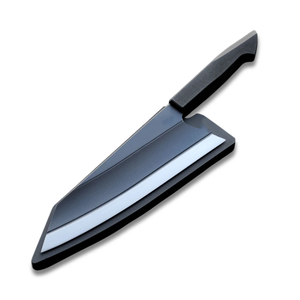 มีดเชฟเหล็กกล้าคาร์บอนทำมือ รุ่นพรีเมียม LEGACY BLADES ด้ามไม้แบบเต็มด้ามเคลือบสีดำ ใช้งานได้ทั้งสองมือ ล้างในเครื่องล้างจานได้ - Product Image 1