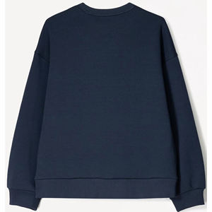 Sweat-shirt à capuche zippé pour femme, décontracté, mode sport, coupe ample, fin, à manches longues, avec logo personnalisé, délavé à l'acide - Product Image 2