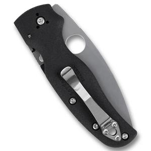 Cuchillos Plegables Portátiles Totalmente Negros con Hoja de Acero con Revestimiento Suave, Mango Ergonómico Mate, Orificio Redondo para el Pulgar y Duraderos - Product Image 4