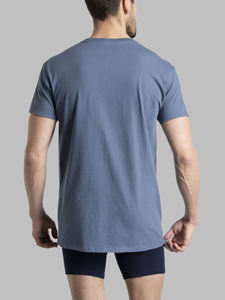 Camisetas de Hombre Extra Grandes a la Moda, con Logotipo Impreso en DTF Personalizado, Cuello Redondo, Manga Corta, 100% Algodón, Tallas Grandes, Estilo Hip Hop - Product Image 3