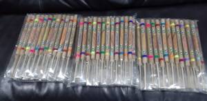 Silbatos Largos de Bambú Clásicos, Ecológicos, Hechos a Mano, Ligeros, Juguetes Tailandeses Fabricados con Bambú Natural para Recuerdos/Regalos - Product Image 3