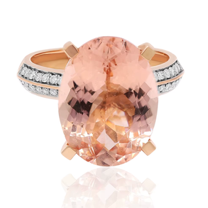High Quality 18k Solid Rose Gold Diamond Prong Setting IGI Certified Women Classic Wedding Bands or <b>Rings</b> - Product Image 5