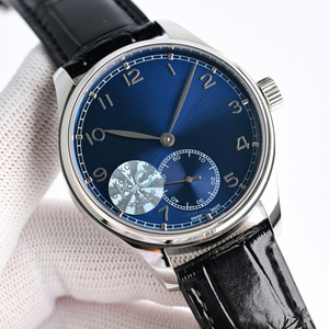 Montre mécanique automatique pour homme, élégante et romantique, avec bracelet en cuir de vachette, idéale pour les déplacements professionnels, petite montre à trois aiguilles. - Product Image 3