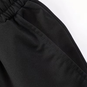 Pantalon de survêtement évasé pour homme, style décontracté urbain, respirant, coupe ample, à jambe large, avec imprimé étoiles et blocs de couleur, motif bulles - Product Image 3